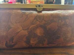 Patricia Nash Multicolor Floral Leather Wallet